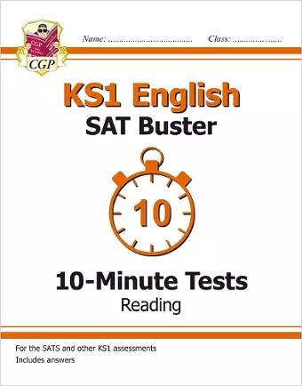KS1 English SAT Buster 10-Minute Tests: Reading cover