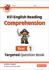 KS1 English Year 1 Reading Comprehension Targeted Question Book - Book 1 (with Answers) cover