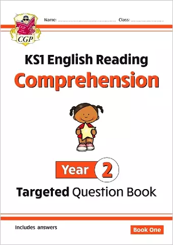 KS1 English Year 2 Reading Comprehension Targeted Question Book - Book 1 (with Answers) cover