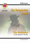 GCSE English - An Inspector Calls Workbook (includes Answers) cover