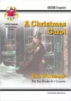 GCSE English - A Christmas Carol Workbook (includes Answers) cover