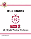 KS2 Year 3 Maths 10-Minute Weekly Workouts packaging