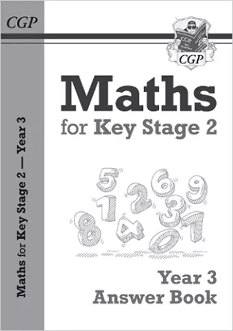 KS2 Maths Answers for Year 3 Textbook cover