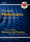 A-Level Maths Edexcel Complete Revision & Practice (with Online Edition & Video Solutions) cover