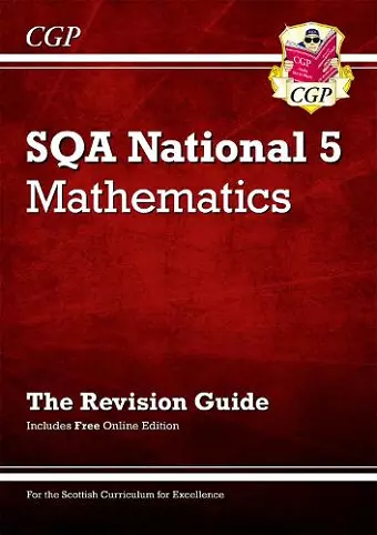 National 5 Maths: SQA Revision Guide with Online Edition cover