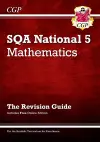 National 5 Maths: SQA Revision Guide with Online Edition cover