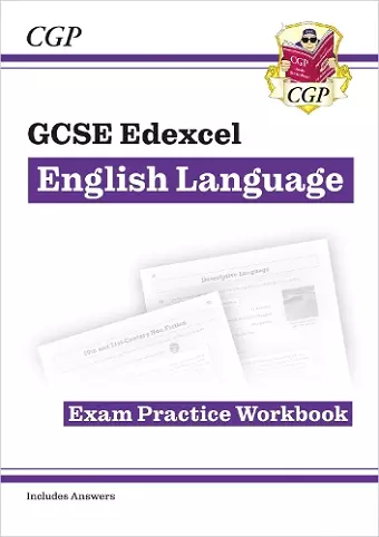 GCSE English Language Edexcel Exam Practice Workbook (includes Answers) cover