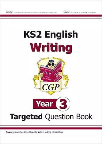 KS2 English Year 3 Writing Targeted Question Book cover