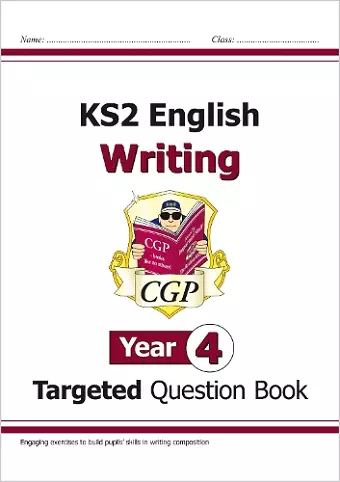 KS2 English Year 4 Writing Targeted Question Book cover