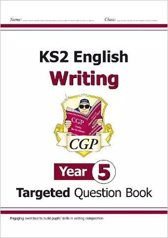 KS2 English Year 5 Writing Targeted Question Book cover