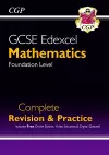 GCSE Maths Edexcel Complete Revision & Practice: Foundation inc Online Ed, Videos & Quizzes cover