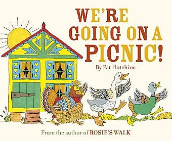 We're Going On A Picnic cover