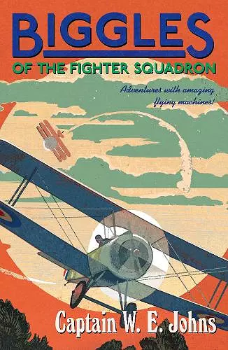 Biggles of the Fighter Squadron cover