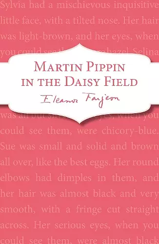 Martin Pippin in the Daisy-Field cover