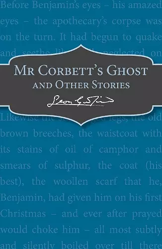 Mr Corbett's Ghost cover