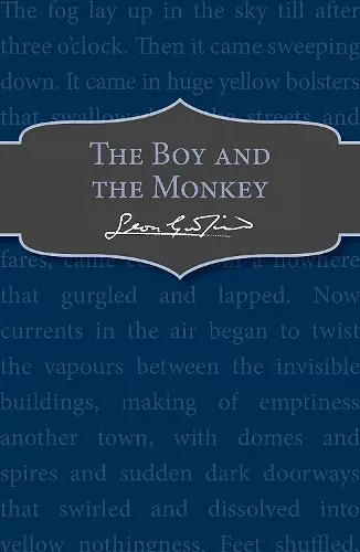 The Boy and the Monkey cover