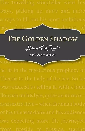 The Golden Shadow cover