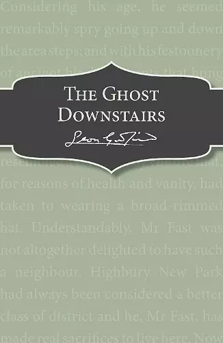 The Ghost Downstairs cover