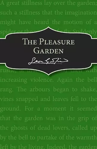 The Pleasure Garden cover