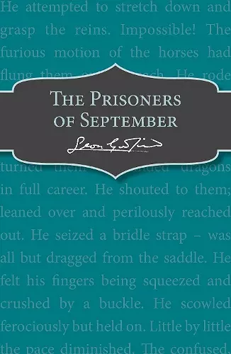 The Prisoners of September cover