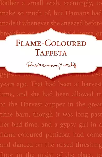 Flame-Coloured Taffeta cover