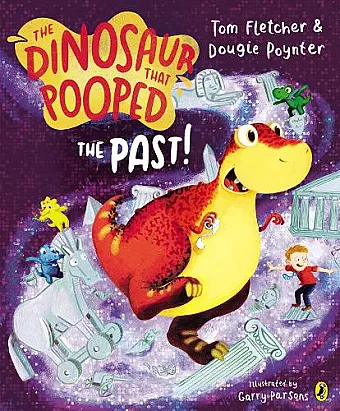 The Dinosaur that Pooped the Past! cover
