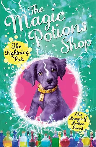 The Magic Potions Shop: The Lightning Pup cover