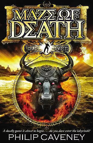 Alec Devlin: Maze of Death cover