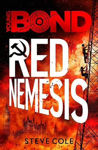 Young Bond: Red Nemesis cover