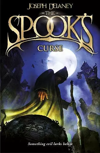 The Spook's Curse cover