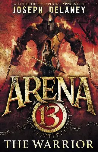 Arena 13: The Warrior cover