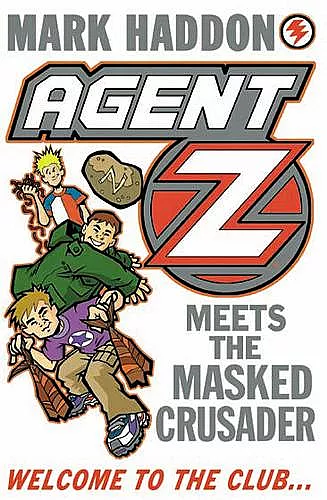 Agent Z Meets The Masked Crusader cover