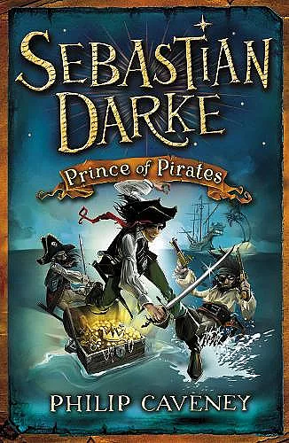 Sebastian Darke: Prince of Pirates cover