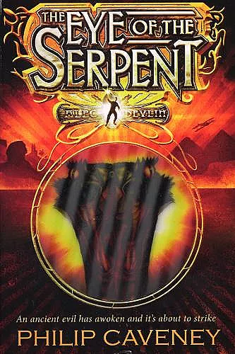 Alec Devlin: The Eye of the Serpent cover