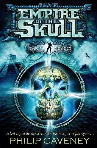 Alec Devlin: Empire of the Skull cover