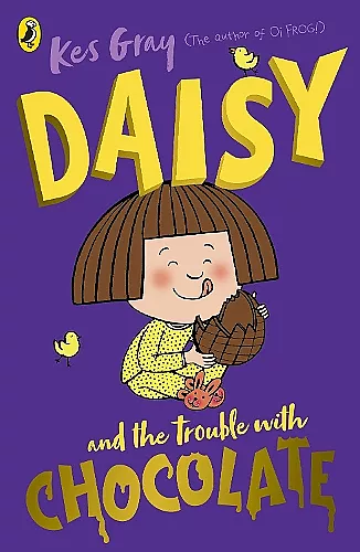 Daisy and the Trouble with Chocolate cover