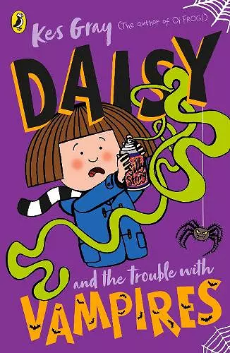 Daisy and the Trouble with Vampires cover