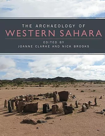 The Archaeology of Western Sahara cover