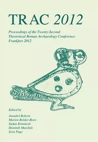 TRAC 2012 cover