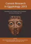 Current Research in Egyptology 14 (2013) cover