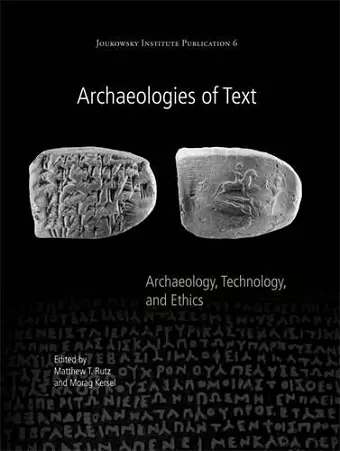 Archaeologies of Text cover