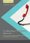 Conducting a Telephone Interview cover