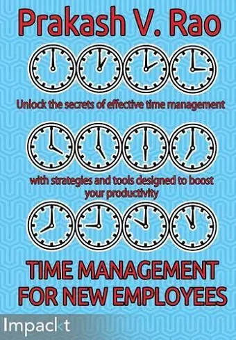 Time Management for New Employees cover