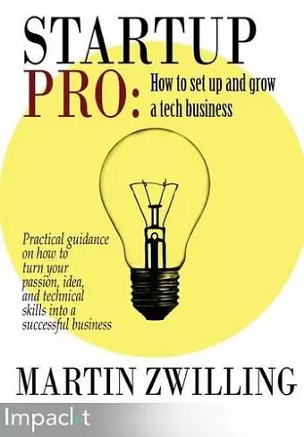 StartupPro: How to set up and grow a tech business cover