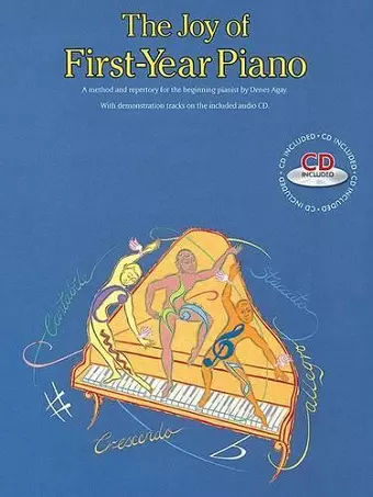 The Joy of First-Year Piano cover