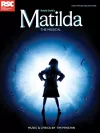 Roald Dahl's Matilda - The Musical cover