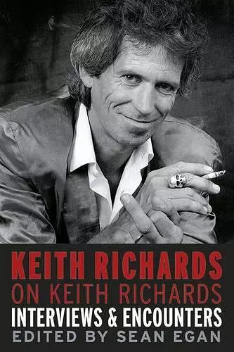 Keith Richards on Keith Richards cover