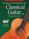 50 Easy Irish Favourites For Classical Guitar cover