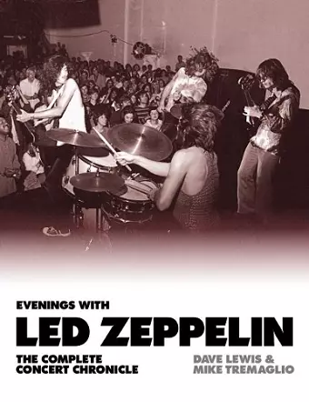 Evenings with Led Zeppelin cover