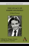 The Legacy of Pierre Bourdieu cover